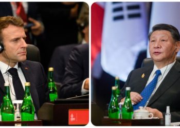 Μακρόν - Τζινπίνγκ