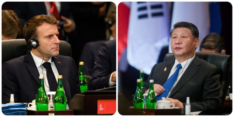 Μακρόν - Τζινπίνγκ