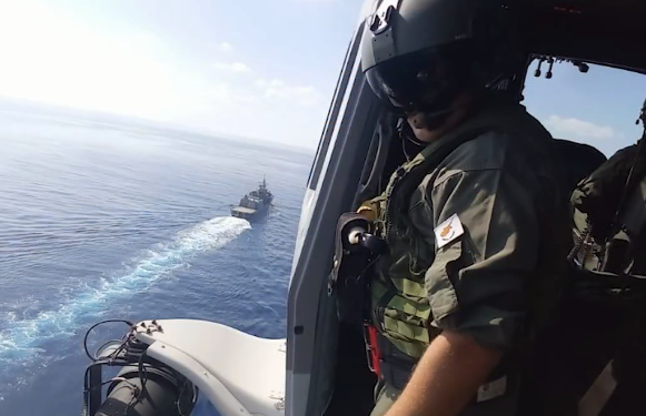 Δυναμικό παρόν των ελληνικών ΕΔ στη διεθνή αεροναυτική άσκηση «Νέμεσις 2022» [vid]