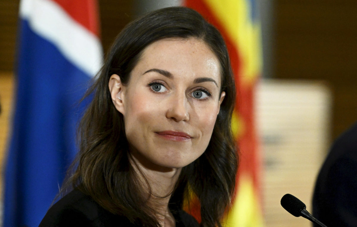 Μαρίν - Φινλανδία - ΝΑΤΟ