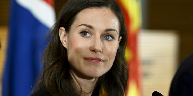 Μαρίν - Φινλανδία - ΝΑΤΟ