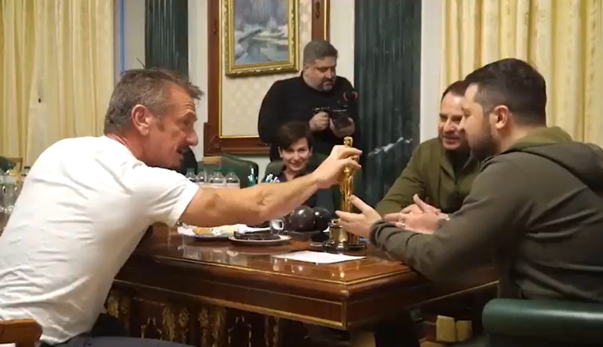 Σον Πεν - Ζελένσκι