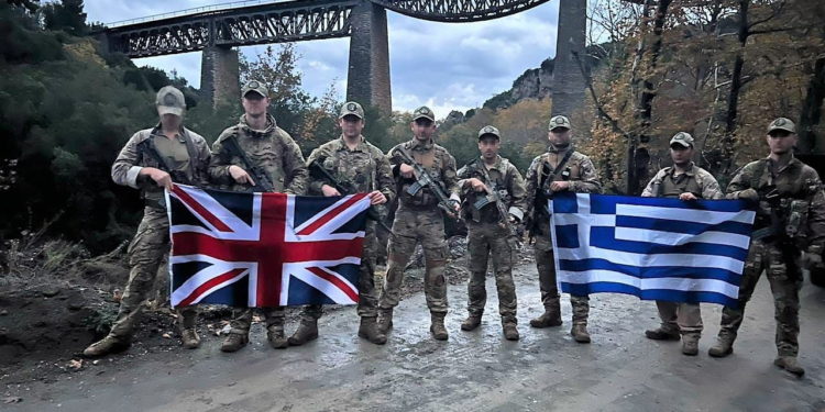 Ένοπλες Δυνάμεις: Συνεκπαίδευση με «Charles de Gaulle» και αναβίωση της επιχείρησης καταστροφής της γέφυρας του Γοργοποτάμου [pics]