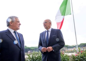 Ιταλία - Δένδιας