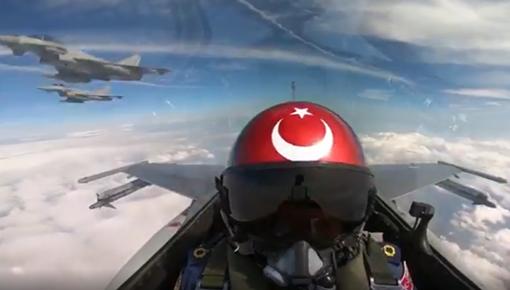 F-16 - Τουρκία