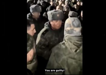 Ρώσοι επίστρατοι