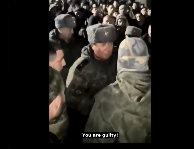 Ρώσοι επίστρατοι