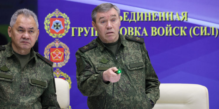 Σοϊγκού - Γκερασίμοφ - Πριγκόζιν