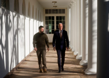 Μπάιντεν - Ζελένσκι