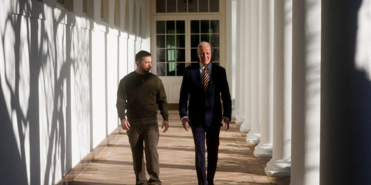 Μπάιντεν - Ζελένσκι