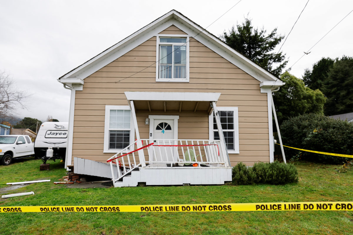 Καλιφόρνια σεισμός