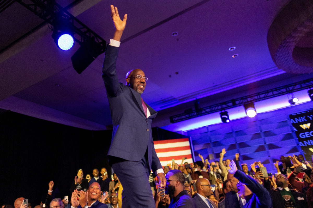 Τζόρτζια - Δημοκρατικοί - Μπάιντεν