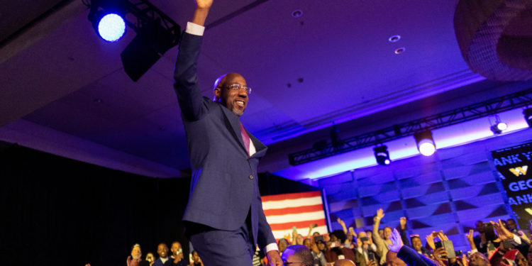 Τζόρτζια - Δημοκρατικοί - Μπάιντεν