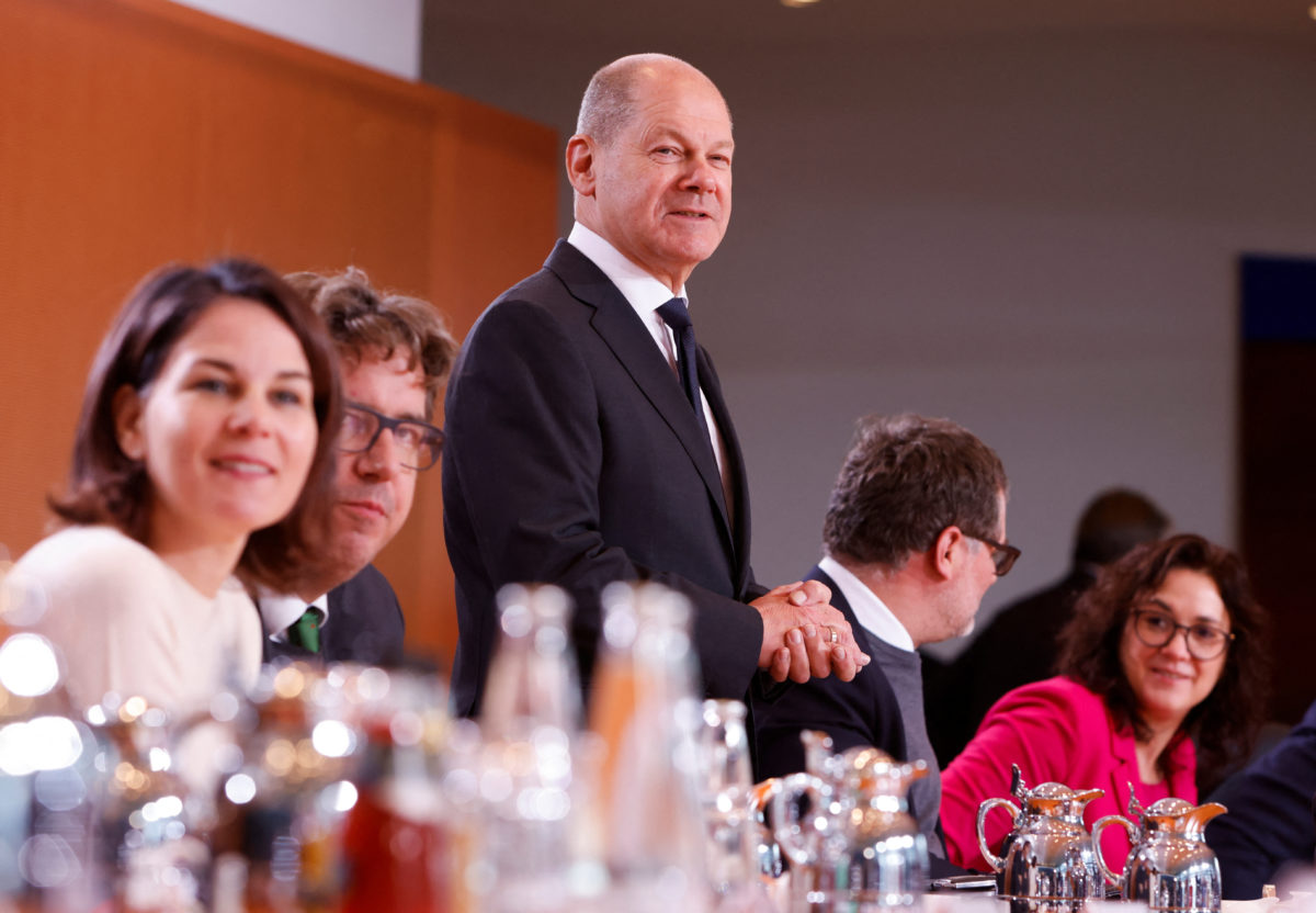 Όλαφ Σολτς - Γερμανία - Δημοσκόπηση