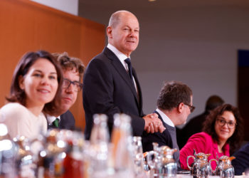 Όλαφ Σολτς - Γερμανία - Δημοσκόπηση