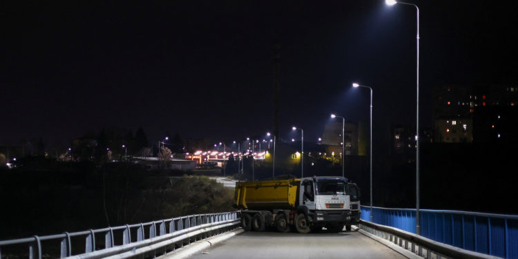 Κόσοβο - οδοφράγματα - Σέρβοι