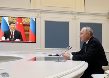 Πούτιν - Σι Τζινπίνγκ