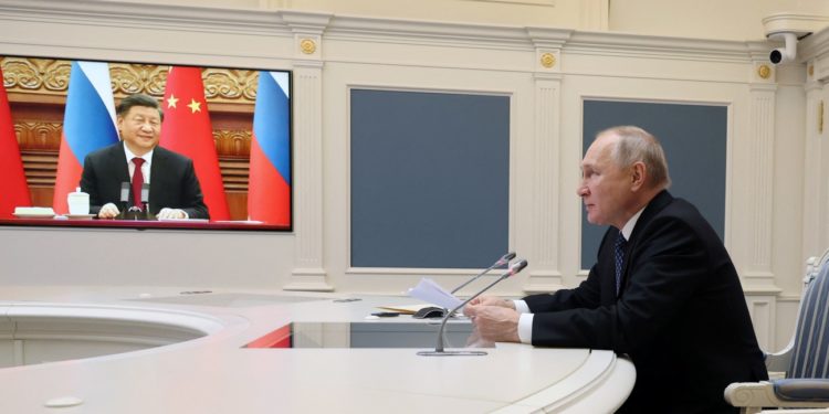 Πούτιν - Σι Τζινπίνγκ