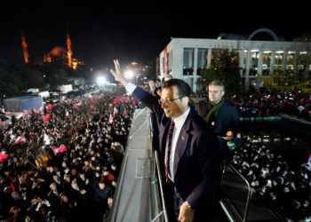 Τουρκία - Γερμανία - Σύλληψη Ιμάμογλου