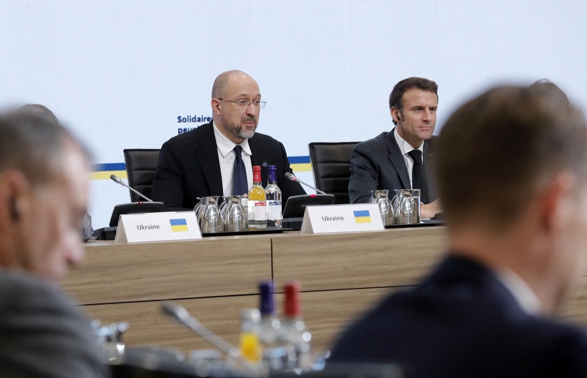 Διάσκεψη για την Ουκρανία - Παρίσι