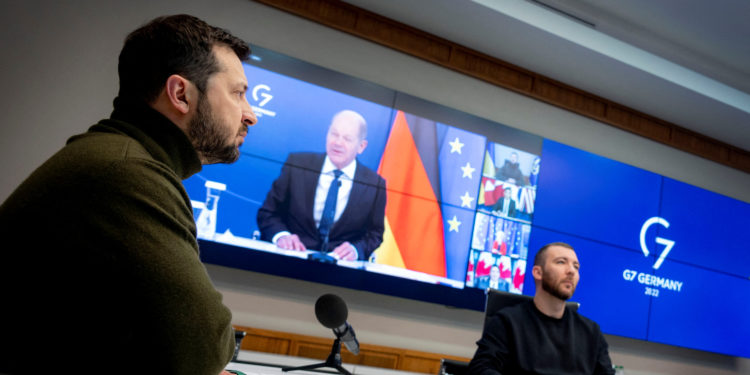 G7: Δεσμεύεται να στείλει αντιαεροπορικά συστήματα στην Ουκρανία – Ο Ζελένσκι ζητάει πυραύλους μεγάλου βεληνεκούς