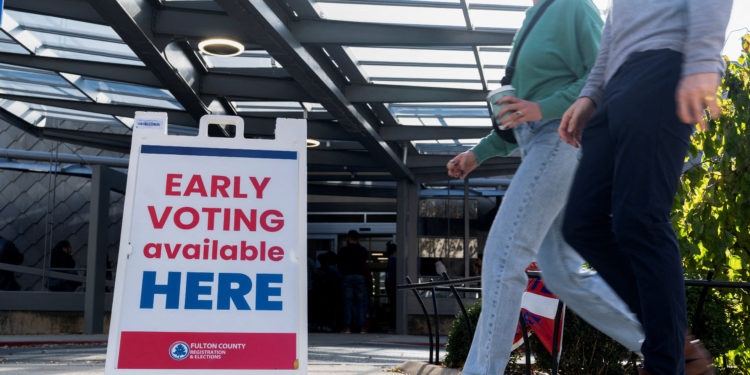 ΗΠΑ - εκλογές - Τζόρτζια