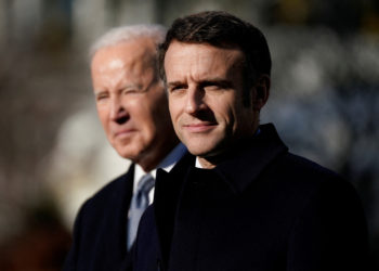 Μπάιντεν - Μακρόν