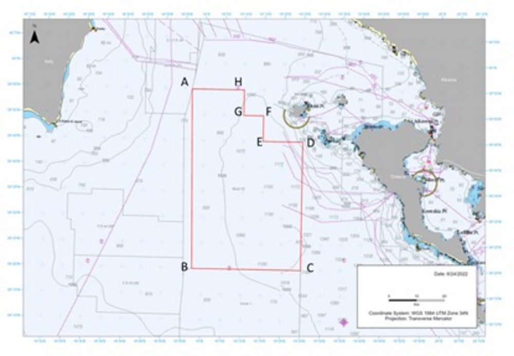 Energean - έρευνες - Ιόνιο