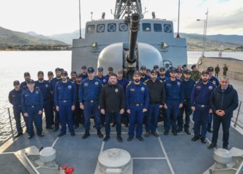 Χαρδαλιάς από Λήμνο: Απέναντι στις απειλές απαντάμε με νηφαλιότητα, ψυχραιμία και ετοιμότητα [pics]