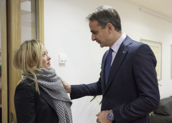 Μητσοτάκης - Μελόνι