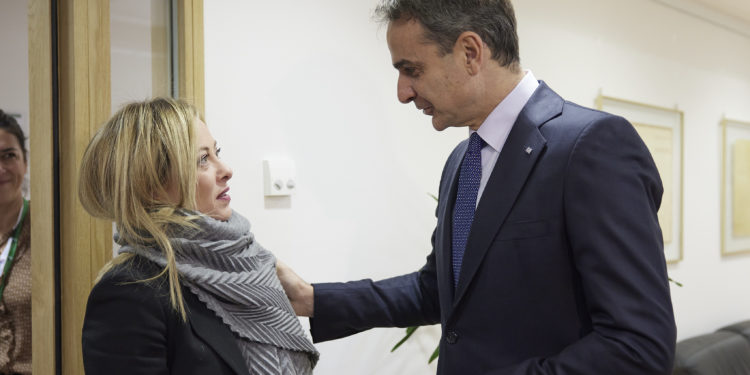 Μητσοτάκης - Μελόνι