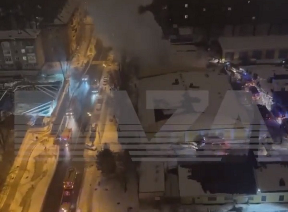 πυρκαγιά - Μόσχα