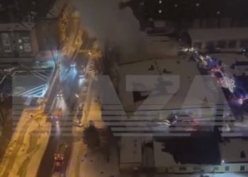 πυρκαγιά - Μόσχα