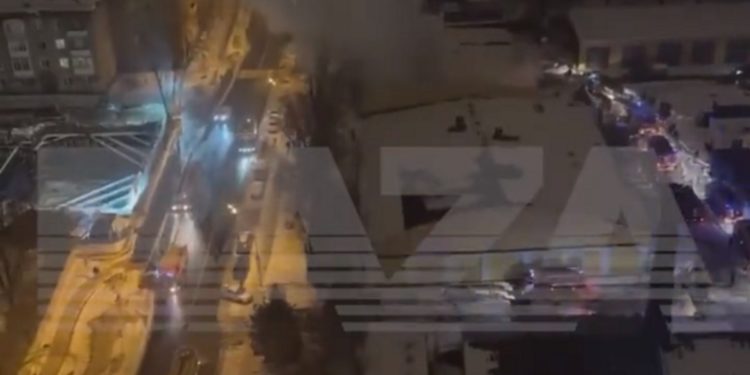 πυρκαγιά - Μόσχα