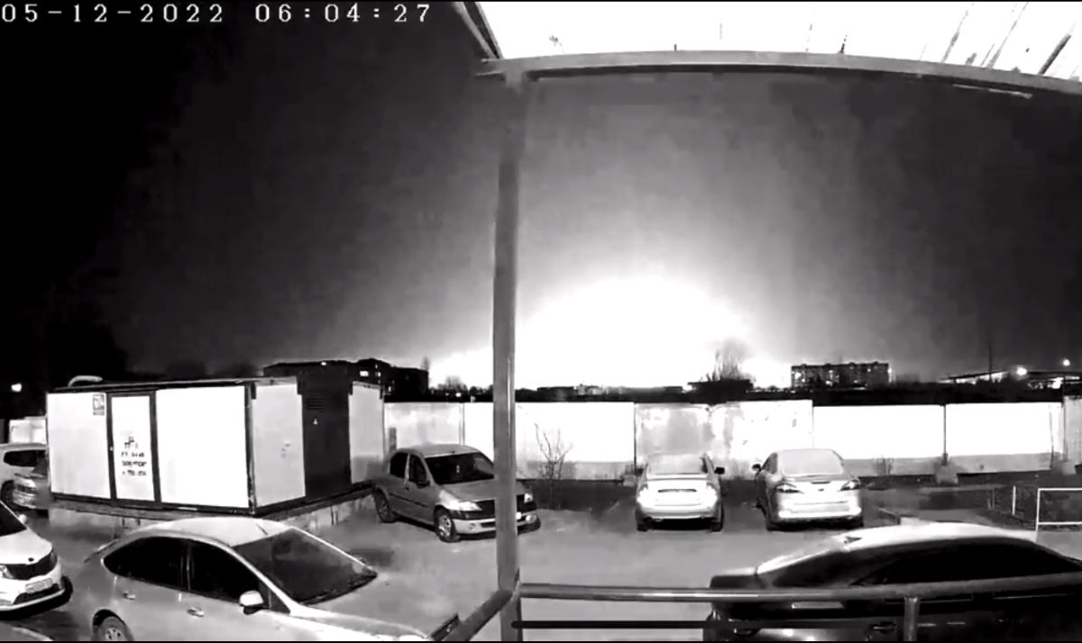 Ρωσία - έκρηξη