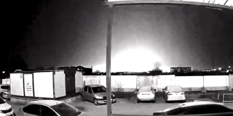 Ρωσία - έκρηξη