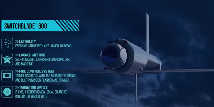 Switchblade 600