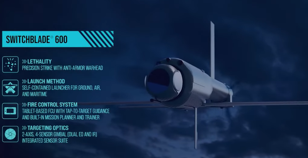 Switchblade 600