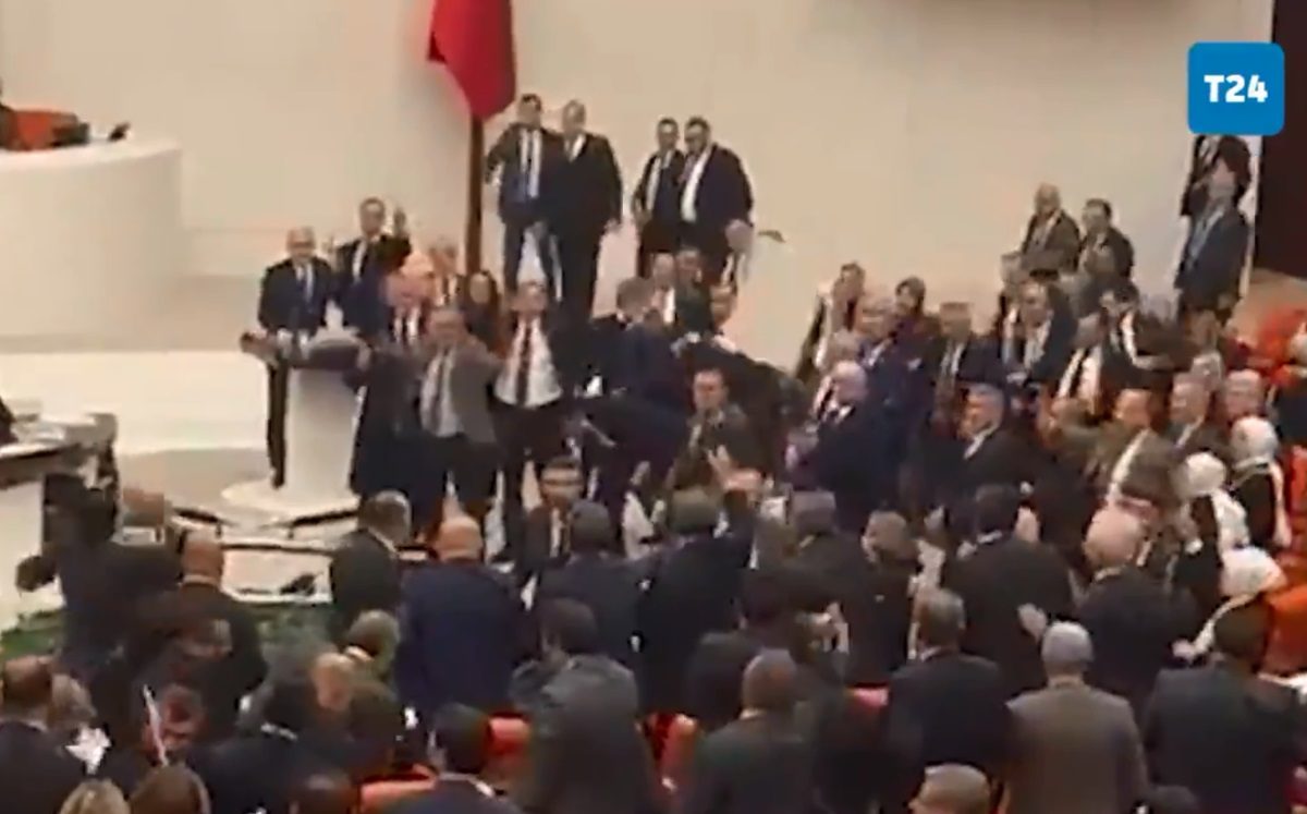 Τουρκία - Ερντογάν - Βουλή