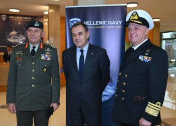 Παναγιωτόπουλος: Προχωρούμε με εντατικούς ρυθμούς στην ενίσχυση του Πολεμικού Ναυτικού