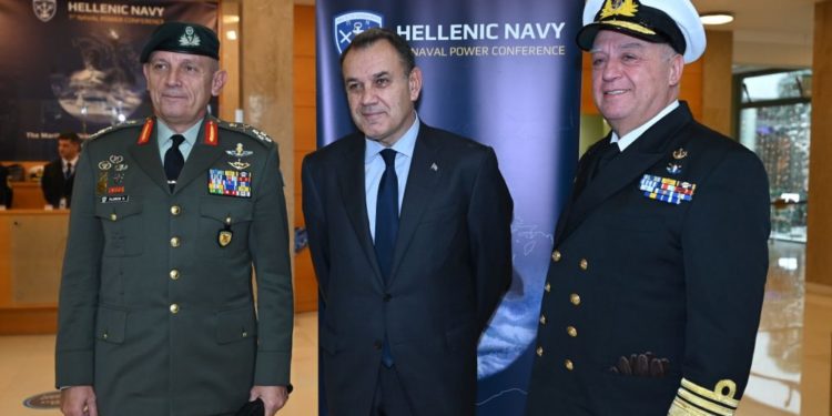 Παναγιωτόπουλος: Προχωρούμε με εντατικούς ρυθμούς στην ενίσχυση του Πολεμικού Ναυτικού