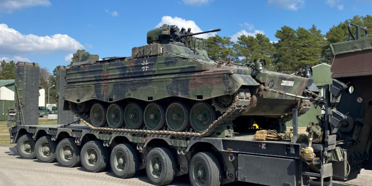 Marder - Rheinmetall