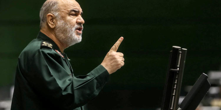 Ιράν - Ισραήλ - Σαλαμί