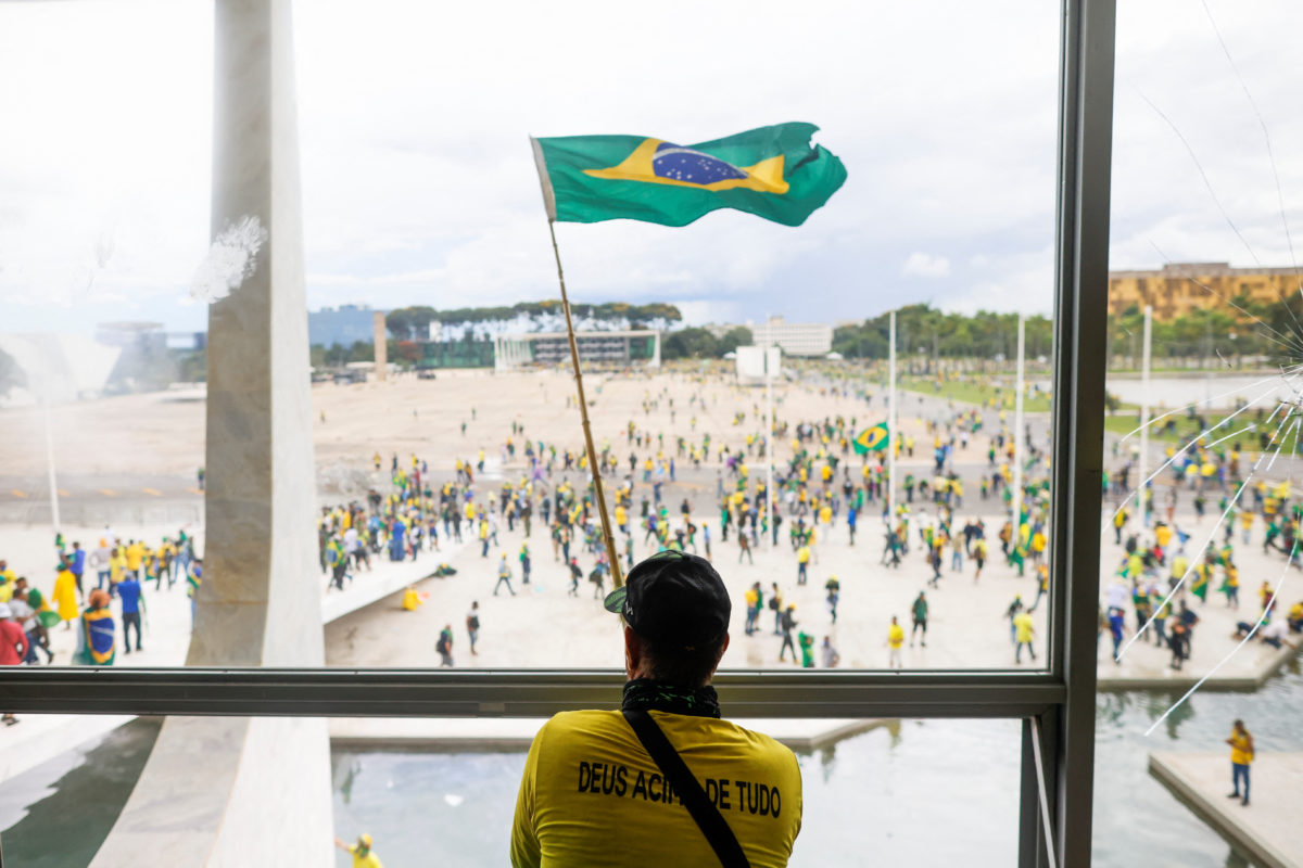 Βραζιλία - οπαδοί Μπολσονάρο