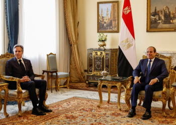 Μπλίνκεν - Κάιρο