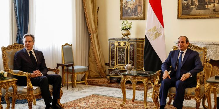 Μπλίνκεν - Κάιρο