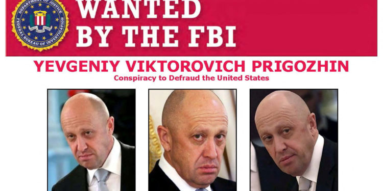 Πριγκόζιν - Wagner