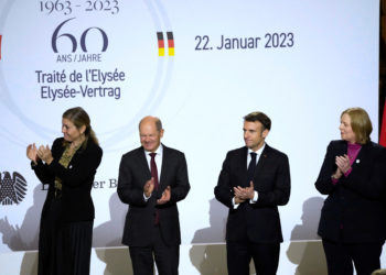 Μακρόν - Σολτς