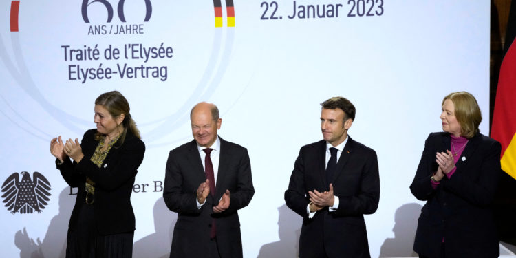 Μακρόν - Σολτς