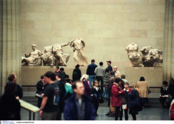 La Repubblica: Ελλάδα και Βρετανία «κοντά σε συμφωνία για τα Γλυπτά του Παρθενώνα»